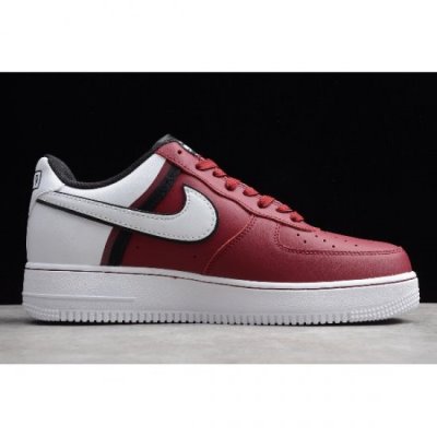 Nike Air Force 1 07 Lv8 Kırmızı Kaykay Ayakkabı Türkiye - Q7YYDAGY